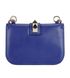 Small Rockstud Glam Lock Flap Bag, back view